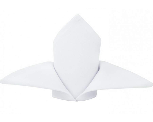 Салфетка Astinn Oxford (белая) 50x50 см (подгиб 1 см)