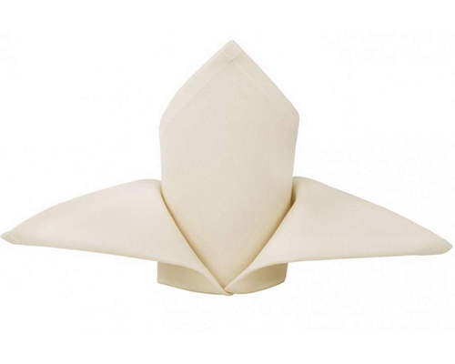 Салфетка Astinn Oxford (бежевая) 40x40 см (подгиб 1 см)