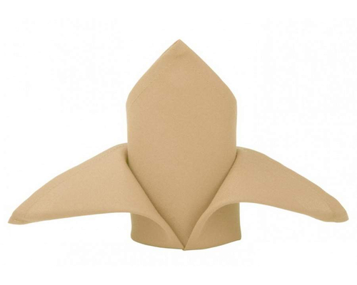 Салфетка Astinn Oxford (сандал) 40x40 см (подгиб 1 см)