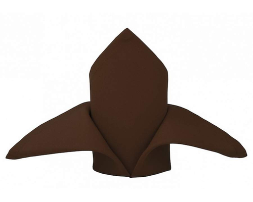 Салфетка Astinn Oxford (шоколад) 45x45 см (подгиб 1 см)