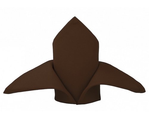 Салфетка Astinn Oxford (шоколад) 50x50 см (подгиб 1 см)