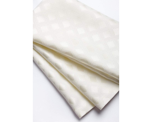 Салфетка Astinn Rombo (шампанское) 45x45 см (подгиб 2 см)