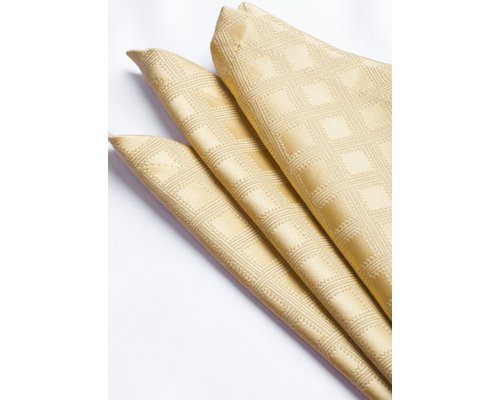 Салфетка Astinn Rombo (золото) 45x45 см (подгиб 2 см)