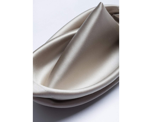 Салфетка Astinn Zafferano (бежевая) 40x40 см (подгиб 1 см)