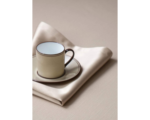 Салфетка Astinn Zafferano (бежевая) 40x40 см (подгиб 1 см)