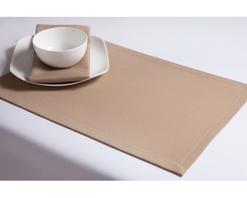 Салфетка подстановочная Astinn Oxford (сандал) 32x45 см (подгиб 2 см)