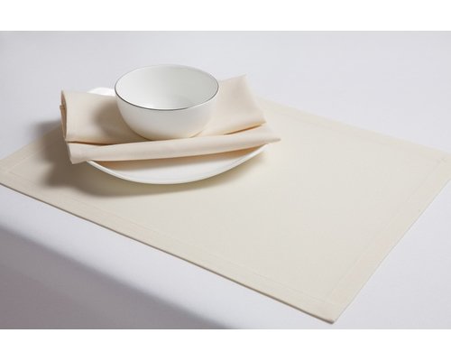 Салфетка подстановочная Astinn Oxford (шампанское) 30x40 см (подгиб 2 см)