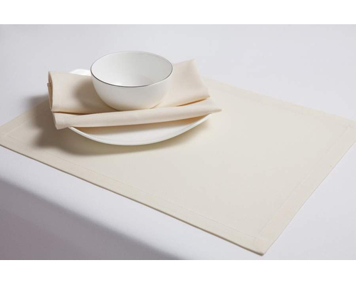 Салфетка подстановочная Astinn Oxford (шампанское) 32x45 см (подгиб 2 см)