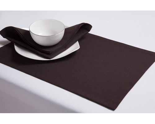 Салфетка подстановочная Astinn Oxford (шоколад) 32x45 см (подгиб 2 см)
