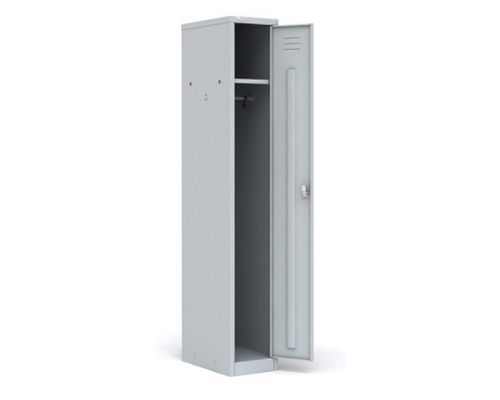 Шкаф для одежды ШРМ-11-400 серый металл