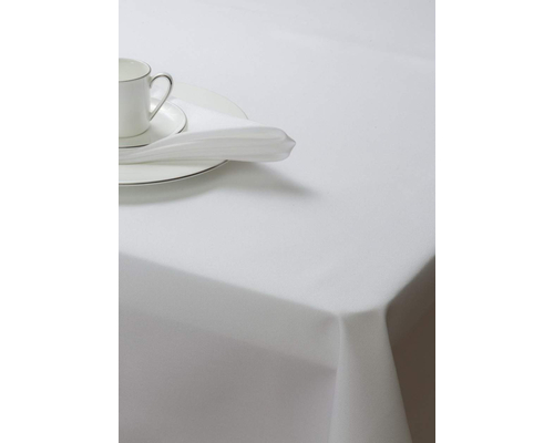 Скатерть квадратная Astinn Oxford (белая) 160x160 см (подгиб 2 см)