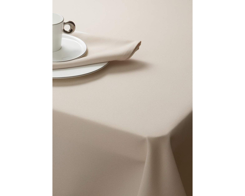 Скатерть квадратная Astinn Oxford (бежевая) 160x160 см (подгиб 2 см)
