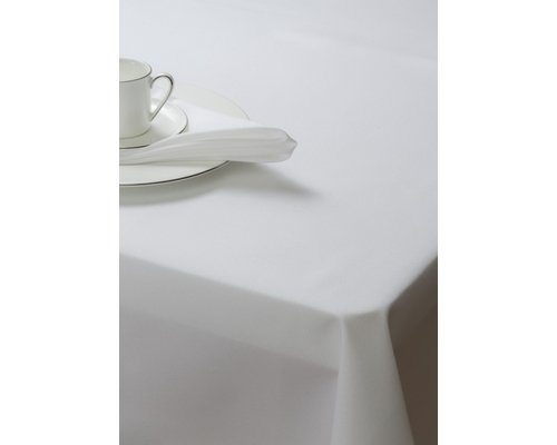 Скатерть прямоугольная Astinn Oxford (белая) 150x210 см (подгиб 2 см)