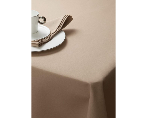 Скатерть прямоугольная Astinn Oxford (сандал) 140x180 см (подгиб 2 см)