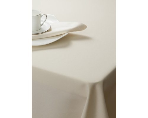 Скатерть прямоугольная Astinn Oxford (шампанское) 150x210 см (подгиб 2 см)