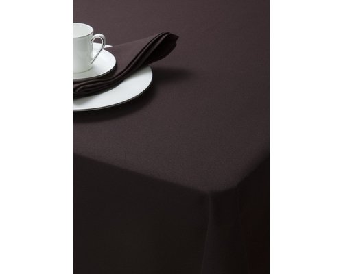 Скатерть прямоугольная Astinn Oxford (шоколад) 140x180 см (подгиб 2 см)