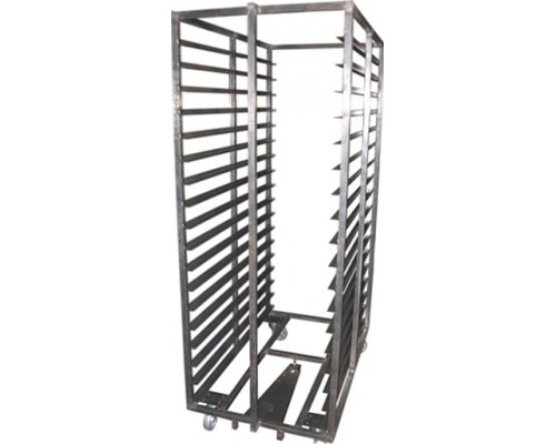 Стеллаж загрузочный Forni Fiorini для печи газовой MAXI ROTOR (18 уровней,800х800мм, система крепления-крюк)