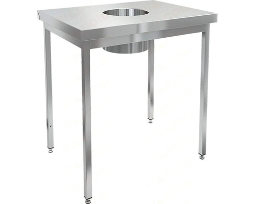 Стол центральный для сбора отходов НДСО-7/7