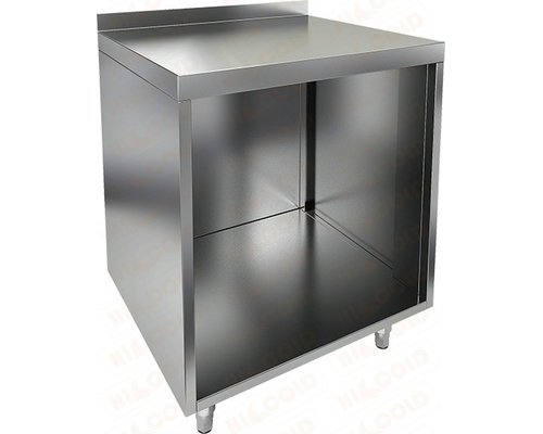 Стол открытый с бортом HiCold НБМСО-10/5Б