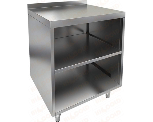 Стол открытый с бортом HiCold НБМСО-6/4БП