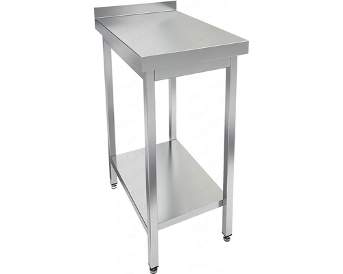 Стол-вставка в тепловую линию с бортом с полкой НСВ-4,5/7 БП