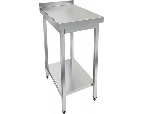 Стол-вставка в тепловую линию с бортом с полкой НСВ-4/9 БП