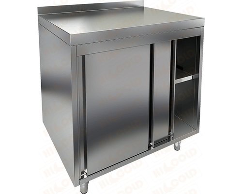 Стол закрытый купе с бортом HiCold НБМСЗК-10/6Б