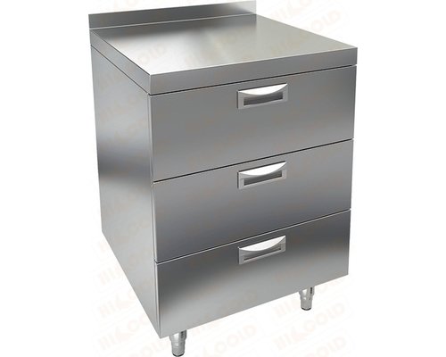 Стол закрытый с бортом HiCold НБМТ 3-4/7Б