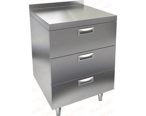 Стол закрытый с бортом HiCold НБМТ 3-5/6Б