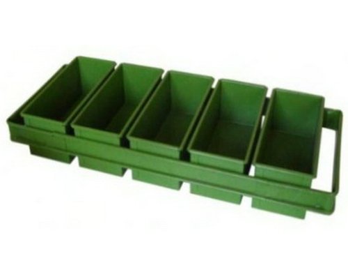 Блок форм для хлеба Bassanina (4 шт по 300x100x100)