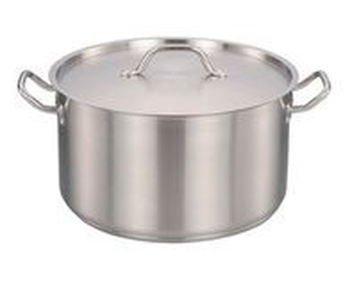 Кастрюля низкая с крышкой Indokor Professional (45х28 см, 44,5 л)