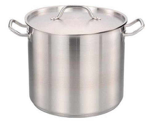 Кастрюля высокая с крышкой Indokor Professional (20х20 см, 6,3 л)