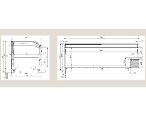 Ларь-бонета Ариада Ленинград ЛУ3-210