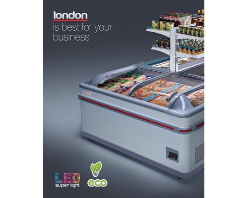 Ларь морозильный Ариада London LM 185 (торец)