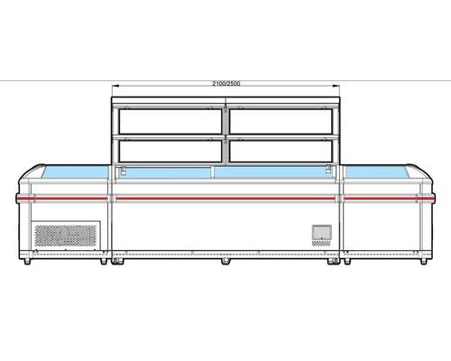 Ларь морозильный Ариада London LM 210