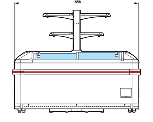 Ларь морозильный Ариада London LM 210