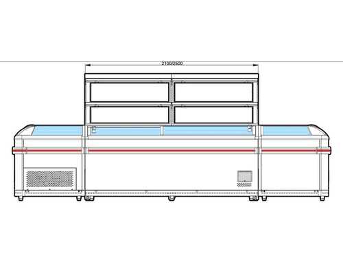 Ларь среднетемпературный Ариада London LS 210