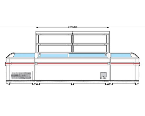 Ларь универсальный Ариада London LU 250