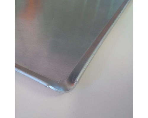 Лист алюминиевый 400х600 мм Bassanina (тефлон)