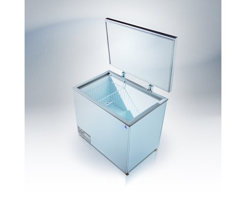 Морозильный ларь Ангара-400 КР. (крышка) 1 корзина