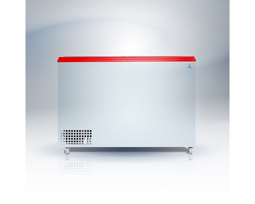 Морозильный ларь Ангара-400 СТ. (стекло) 4 корзины