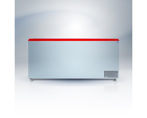 Морозильный ларь Ангара-500 СТ. (стекло) 5 корзины