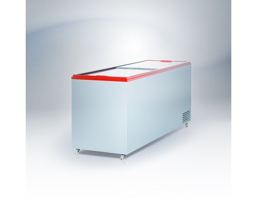 Морозильный ларь Ангара-500 СТ. (стекло) 5 корзины