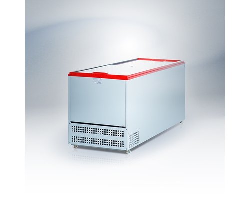 Морозильный ларь Ангара-500 СТ. (стекло) 5 корзины