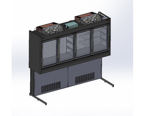 Морозильный шкаф Челси ВН 66-2100