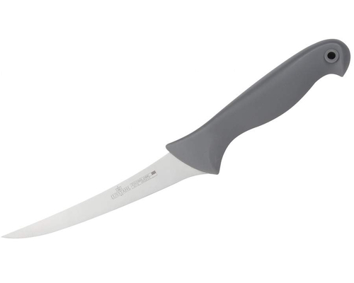 Нож разделочный 150 мм Luxstahl Colour (с цветными вставками)