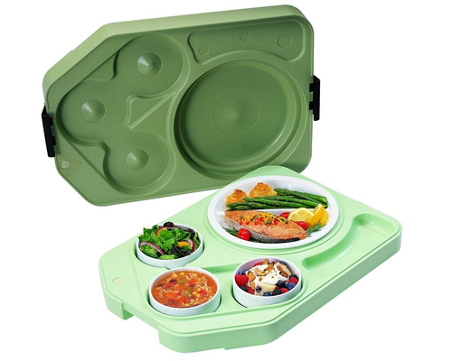 Поднос теплоизолированный Tablotherm 32,5х48 см (с фарфоровой посудой)