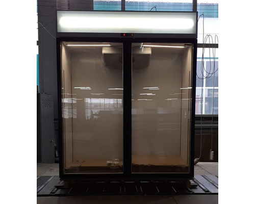 Шкаф холодильный Ариада Ария A1400MS (стеклянные двери, с лайтбоксом)