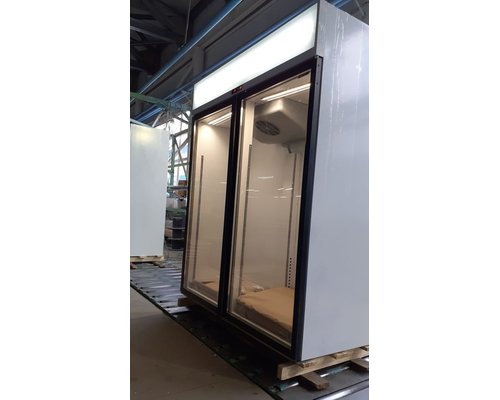 Шкаф холодильный Ариада Ария A1400VS (стеклянные двери)