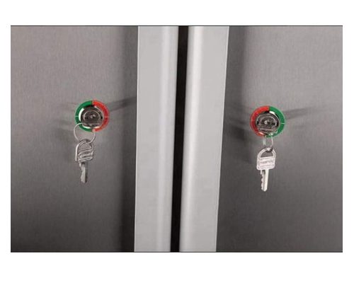 Шкаф холодильный Ариада Рапсодия R 1400 MX (нерж.)